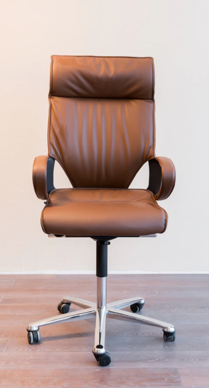 FlexiComfort Bürostuhl braun